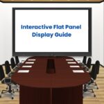 Meeting Room image with Interactive flat panel display