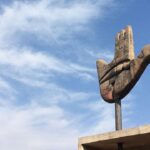 Open Hand Monument, Chandigarh