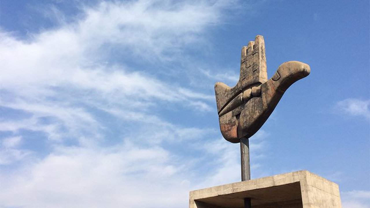 Open Hand Monument, Chandigarh