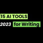 AI Tools for writing in 2023