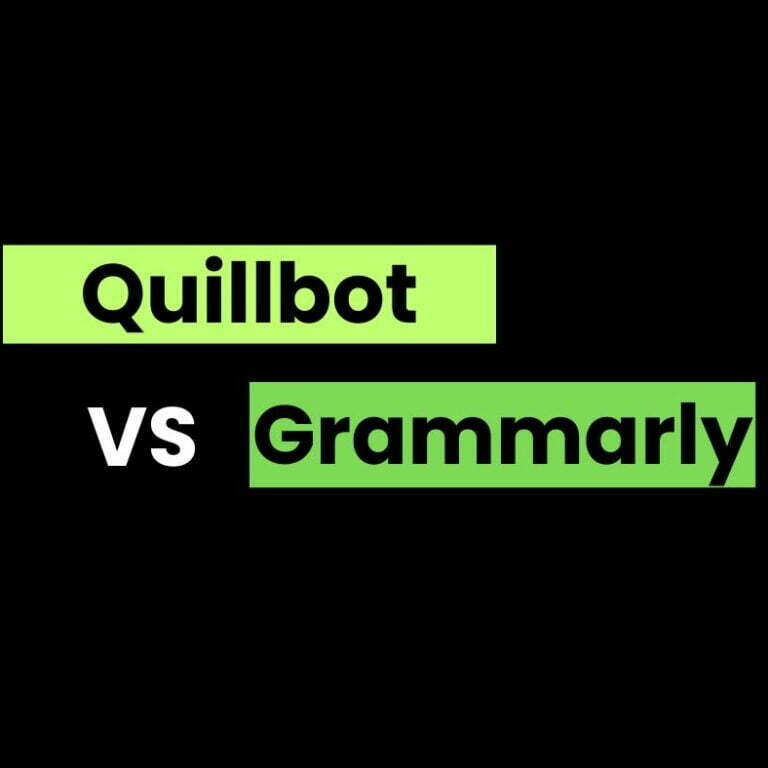 Difference between Quillbot and Grammarly