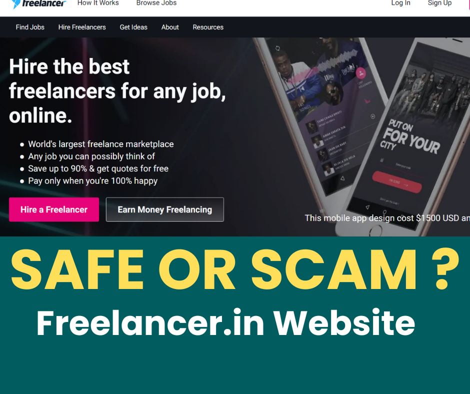 freelancer website review