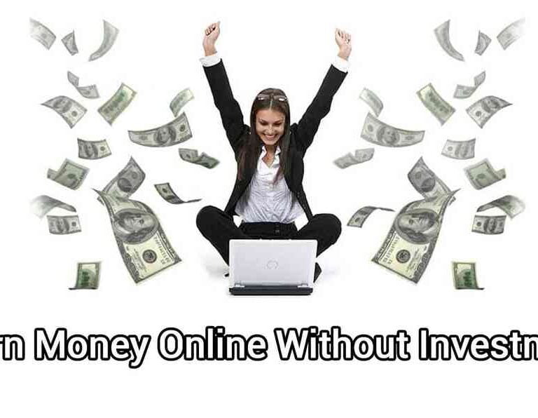 How to Make Money Online Without Any Investment