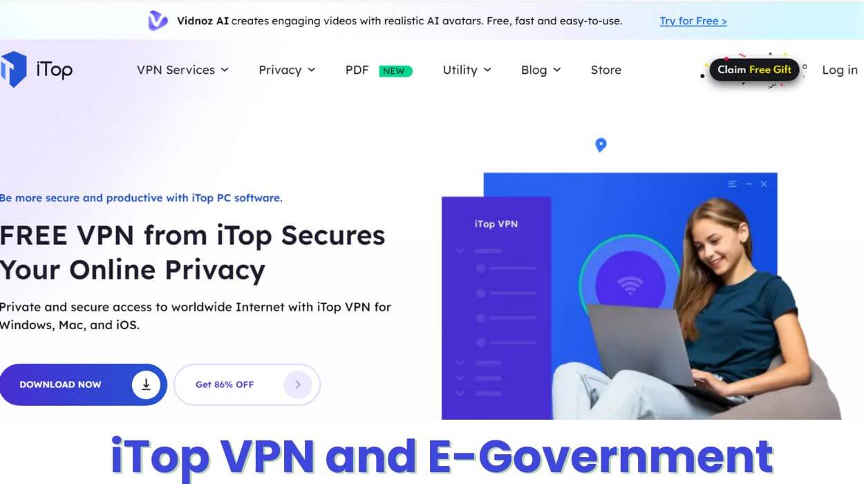 iTop VPN and E-Government