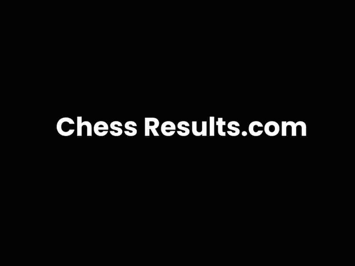 How to read information on chess-results.com 