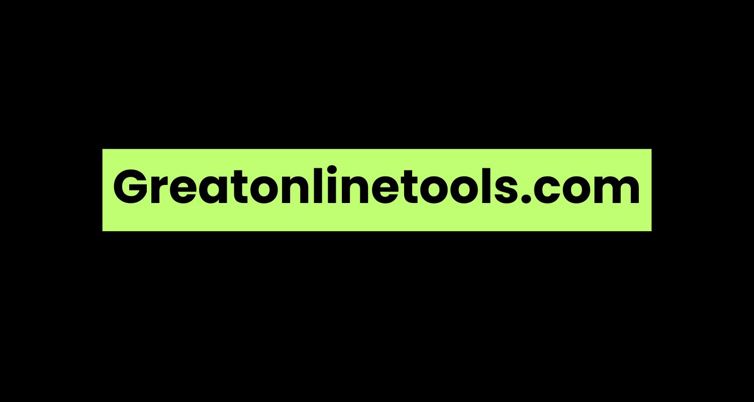 Greatonlinetools.com