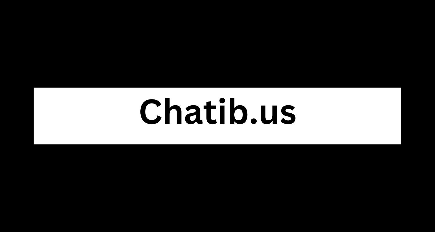 Chatib.us Connecting the World Through Free Chat Rooms Blogg