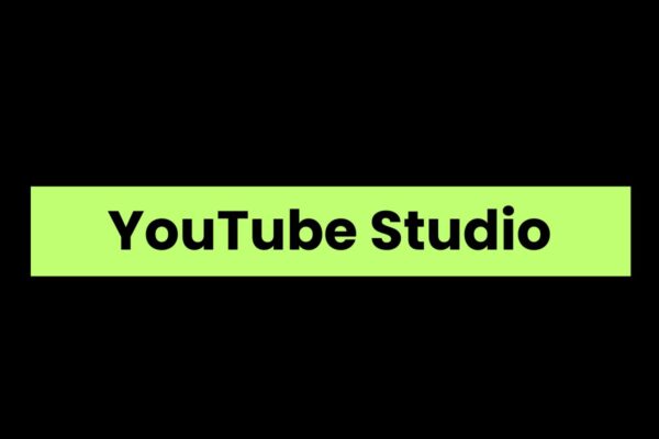 YouTube Studio