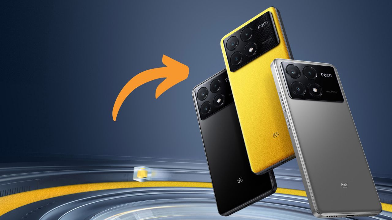 Poco X6 Pro