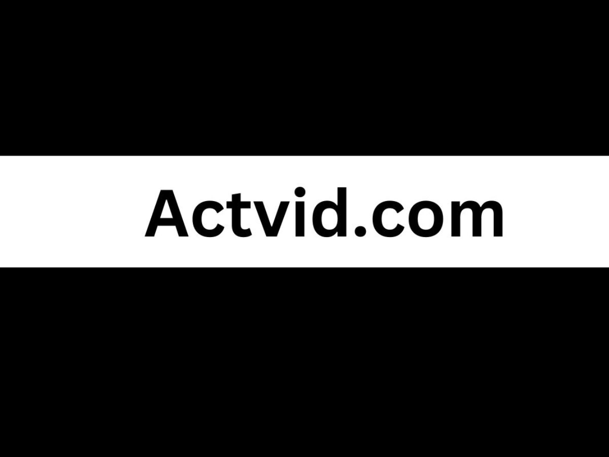 Actvid.com: A Comprehensive Overview - Blogg