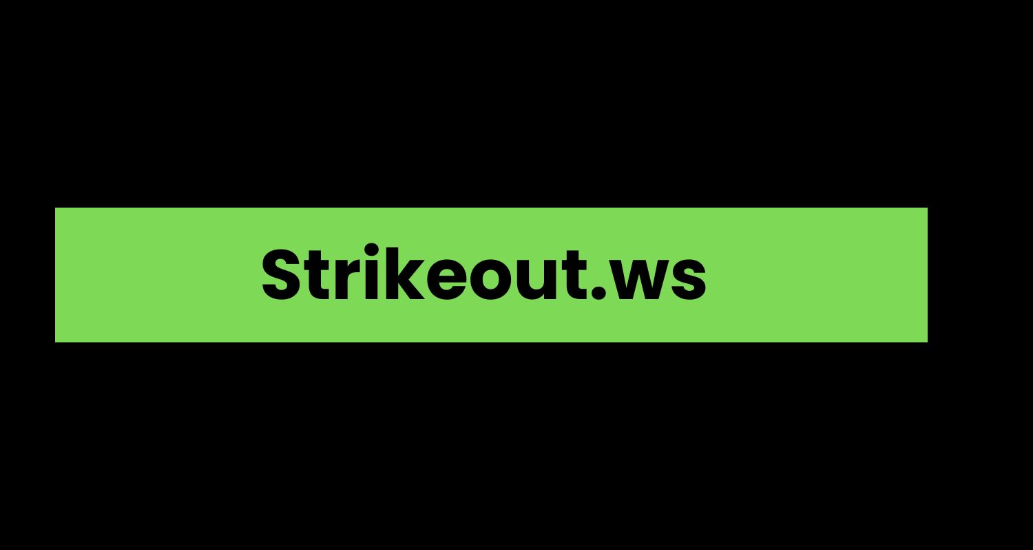 Strikeout.ws