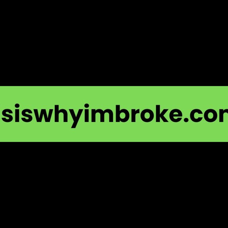 Thisiswhyimbroke.com