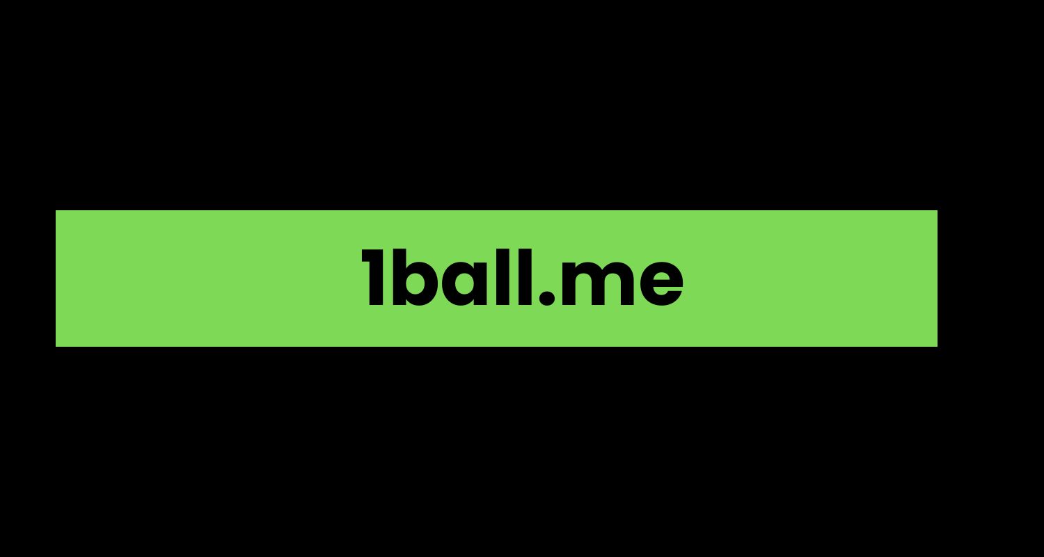 1ball.me