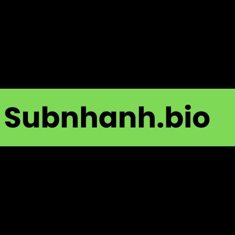 Subnhanh.bio