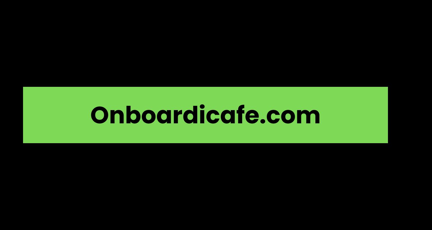 Onboardicafe.com