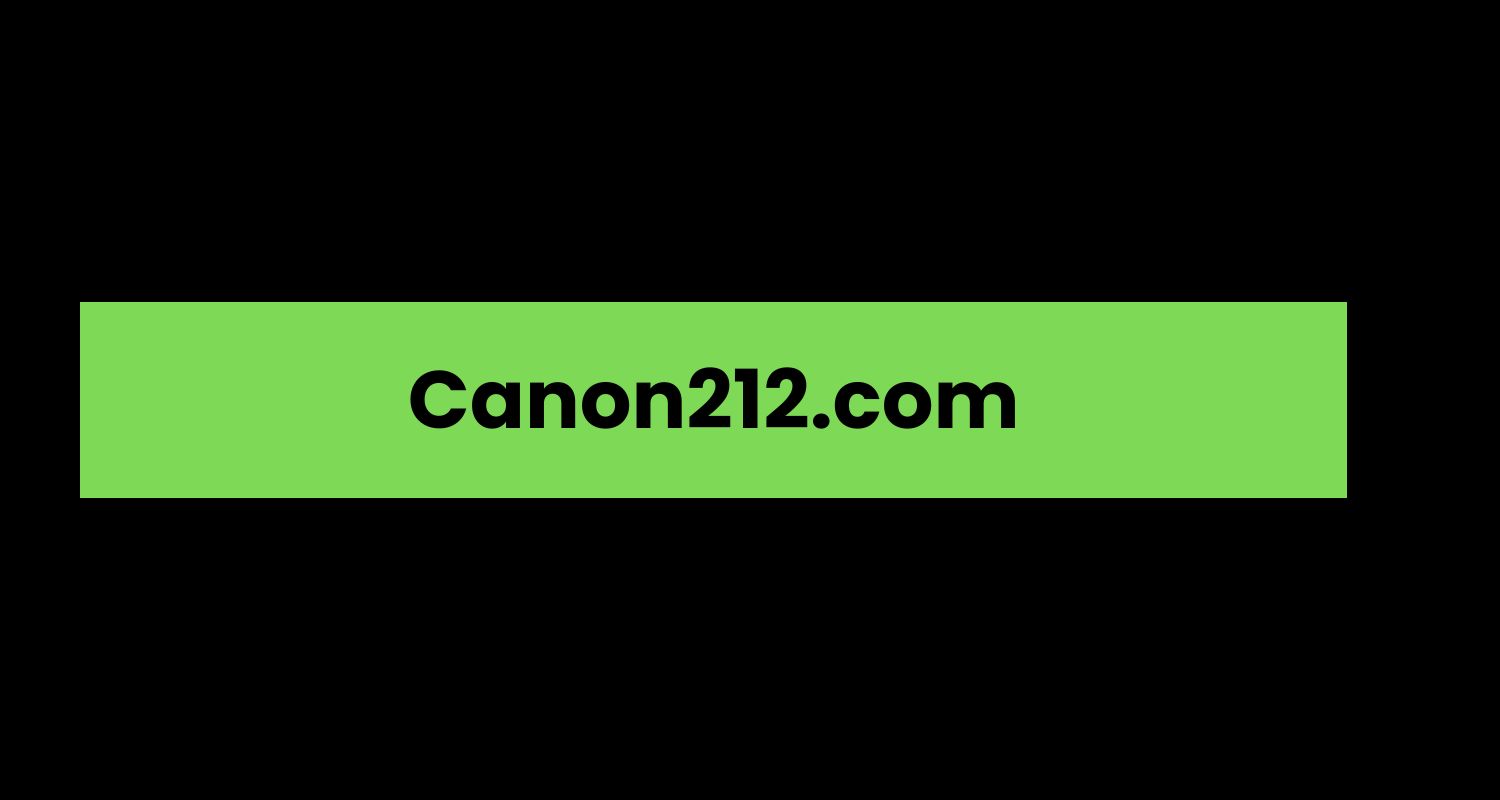 Canon212.com