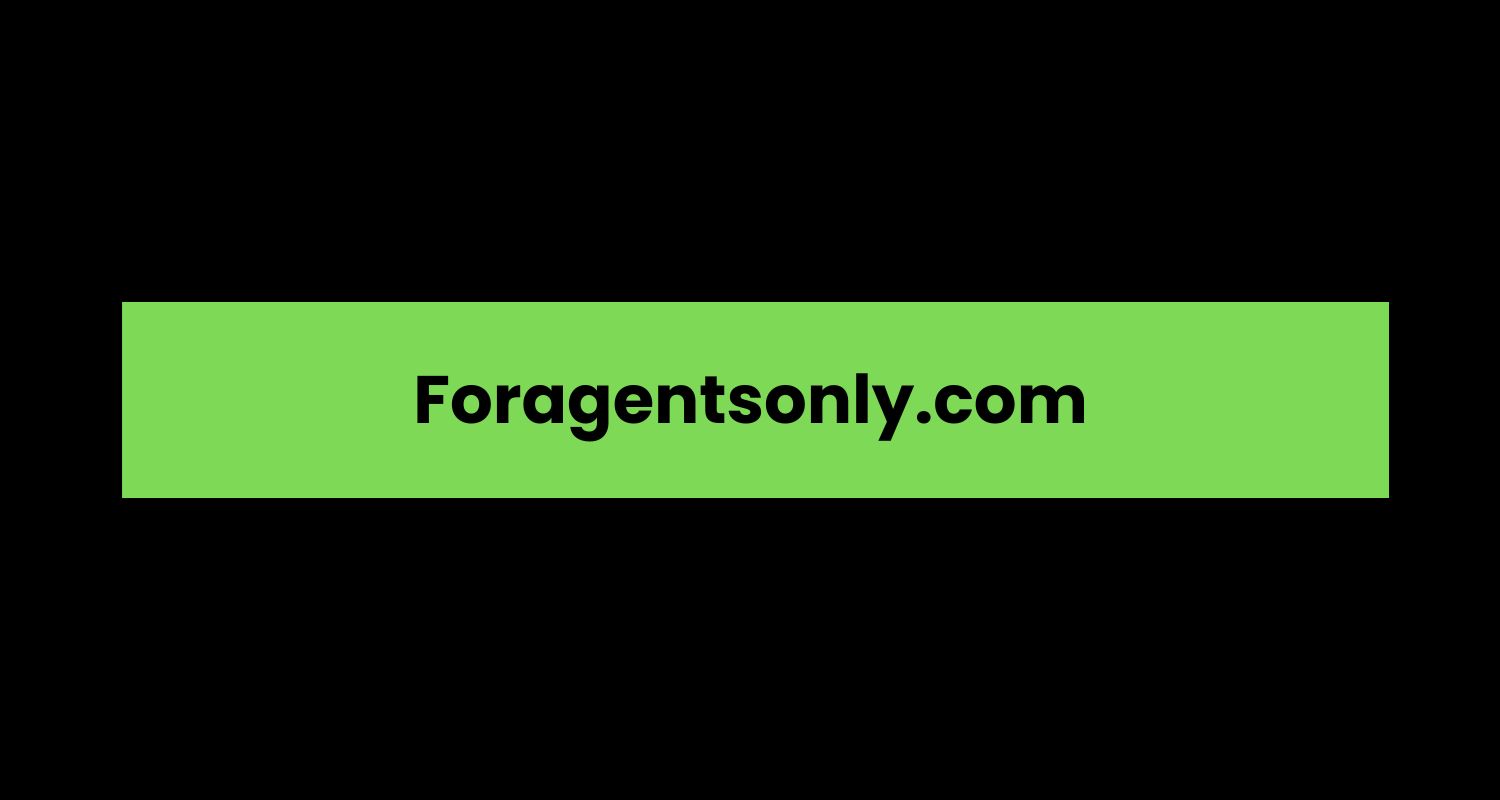 Foragentsonly.com