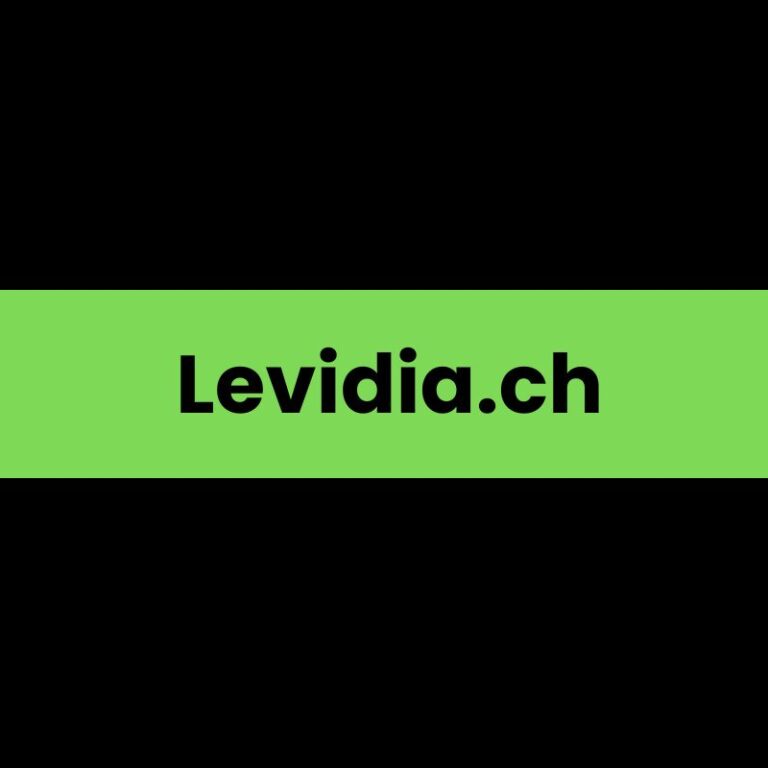 Levidia.ch