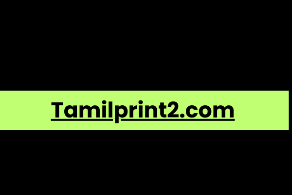 Tamilprint2.com
