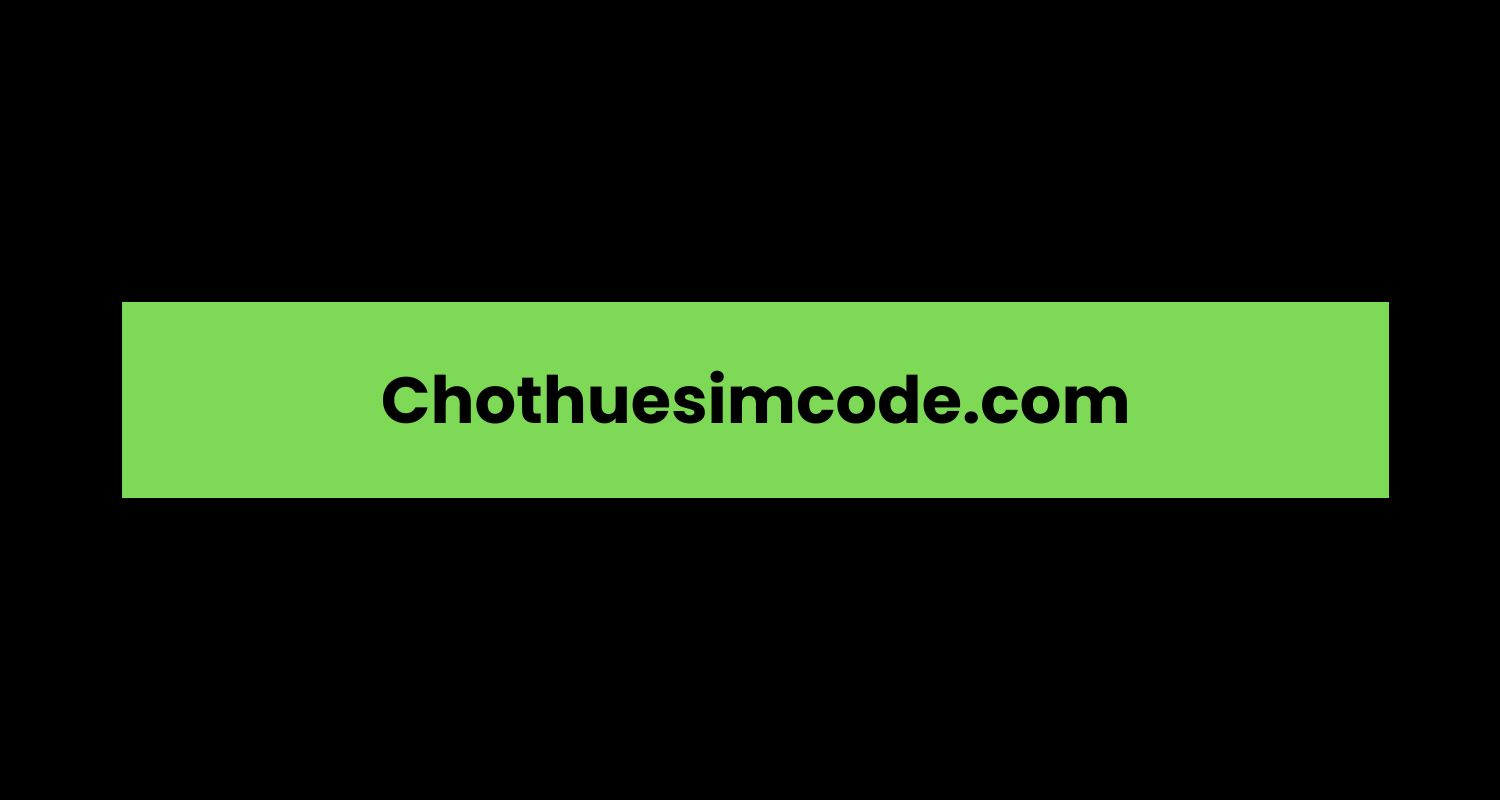 Chothuesimcode.com