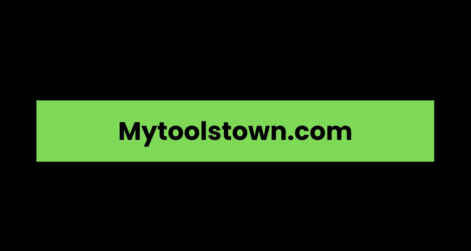 Mytoolstown.com