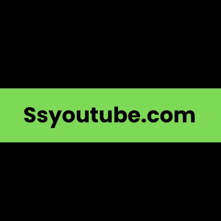 Ssyoutube.com