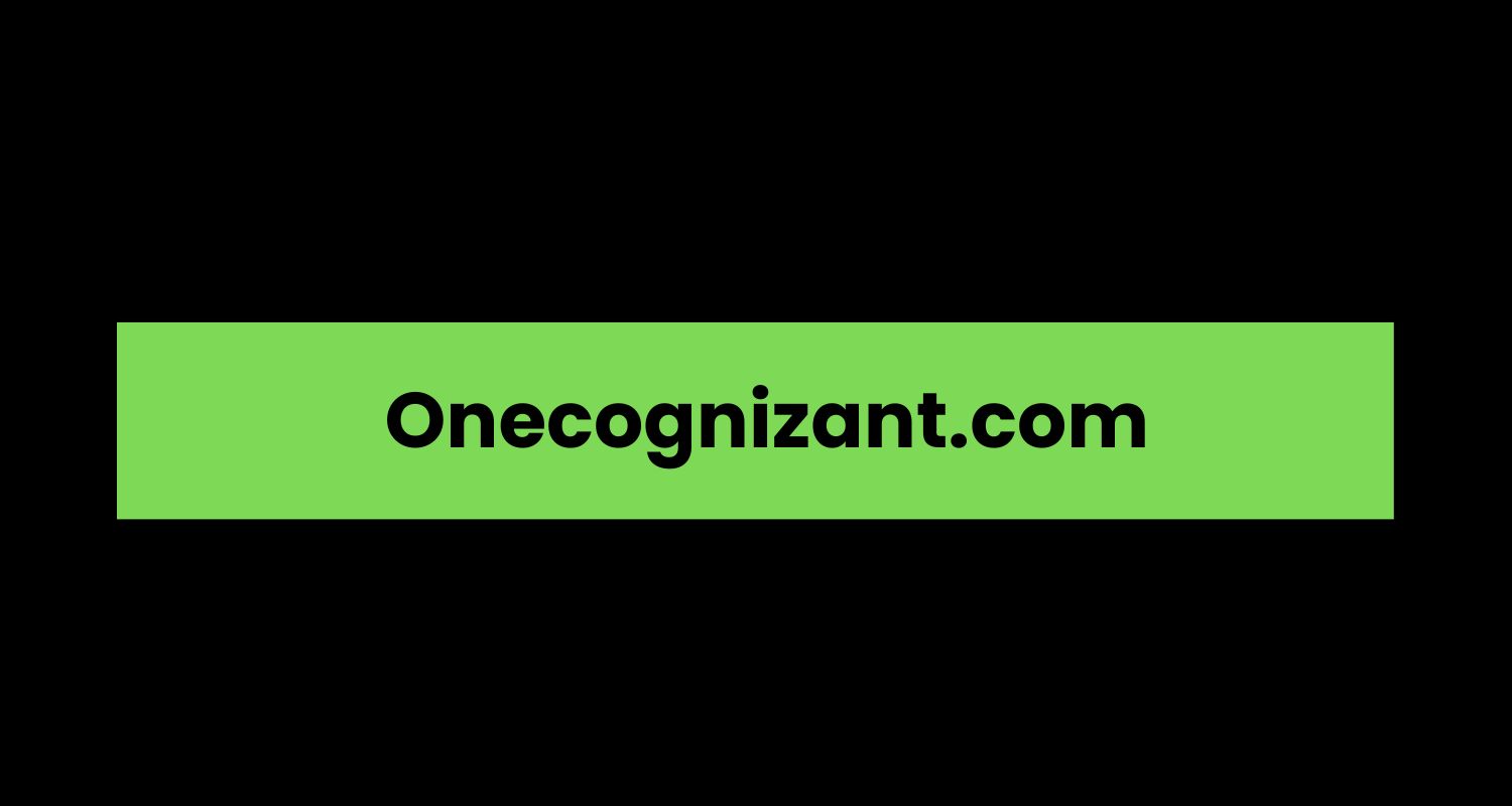 Onecognizant.com