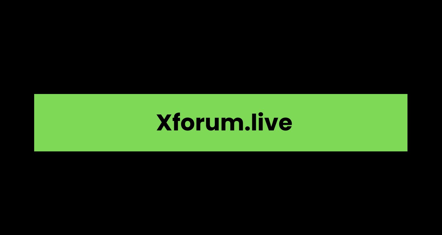 Xforum.live