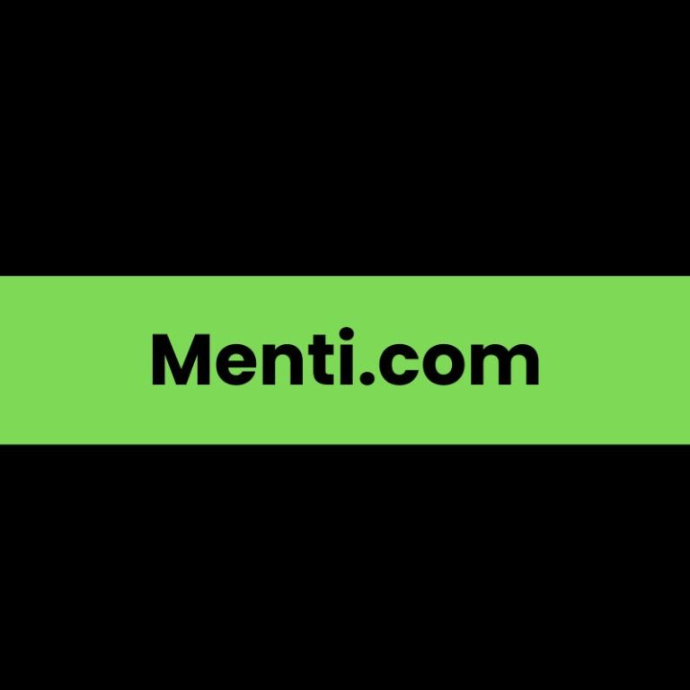 Menti.com