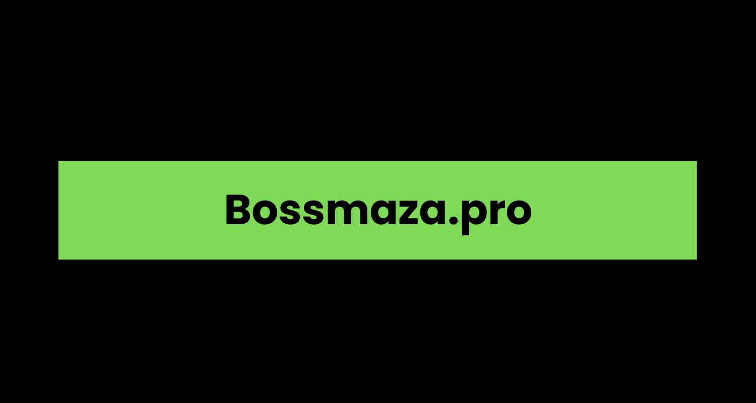 Bossmaza.pro