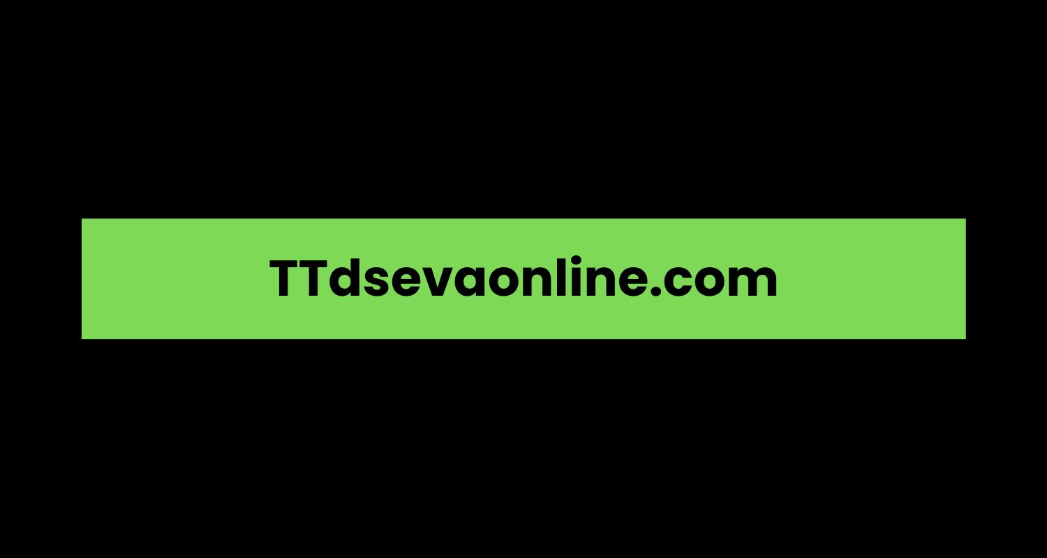 TTdsevaonline.com