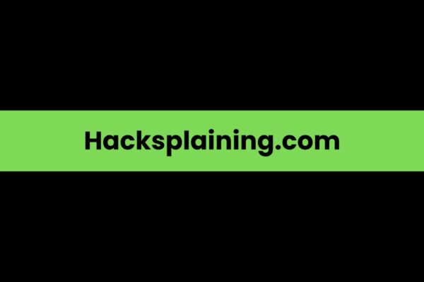 Hacksplaining.com