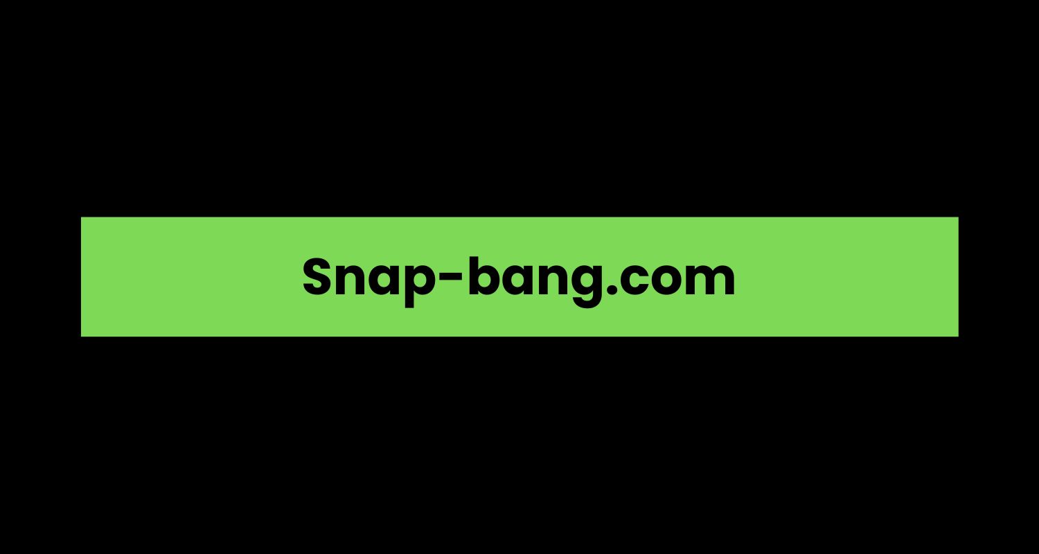 Snap-bang.com