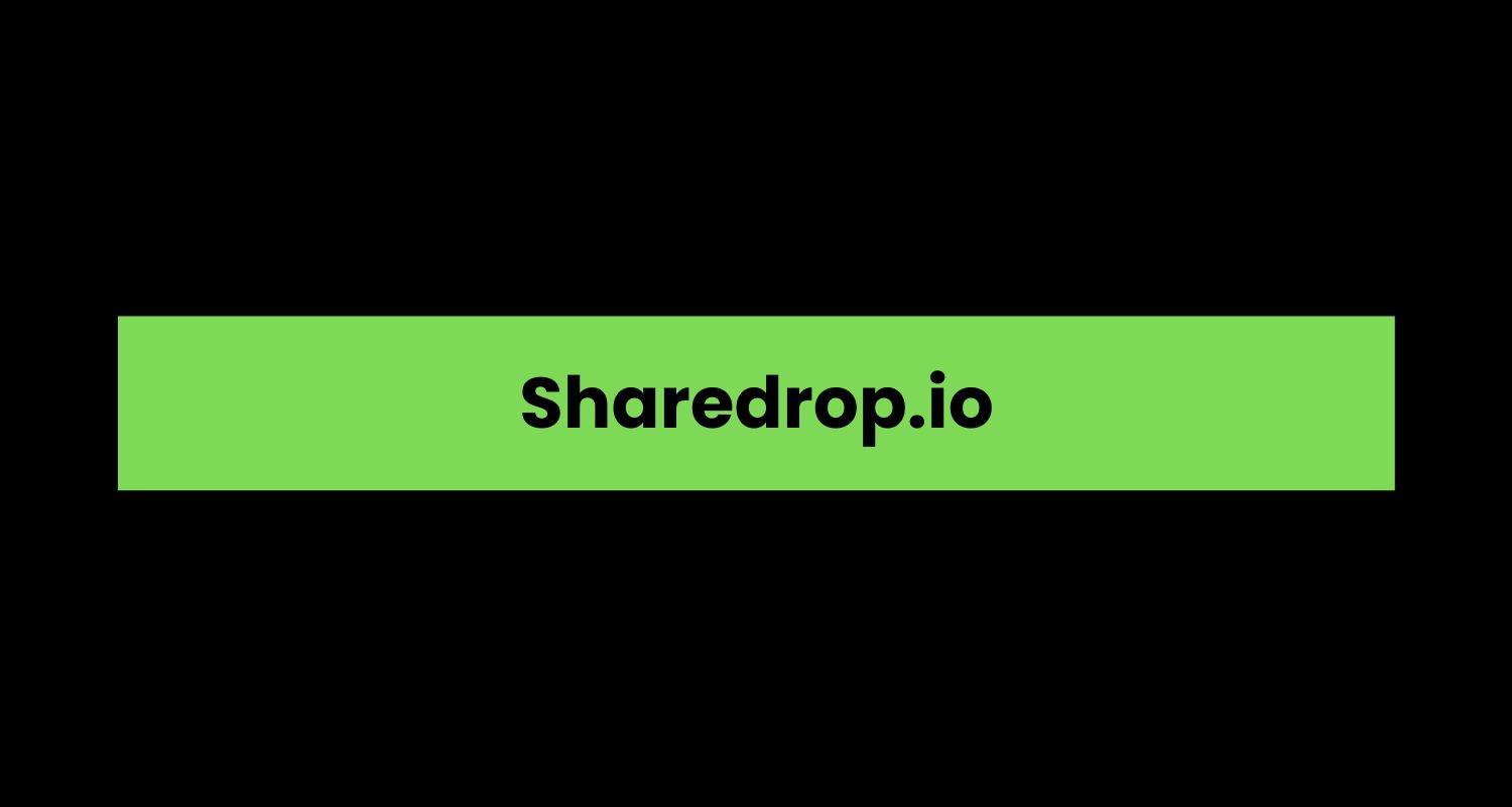 Sharedrop.io