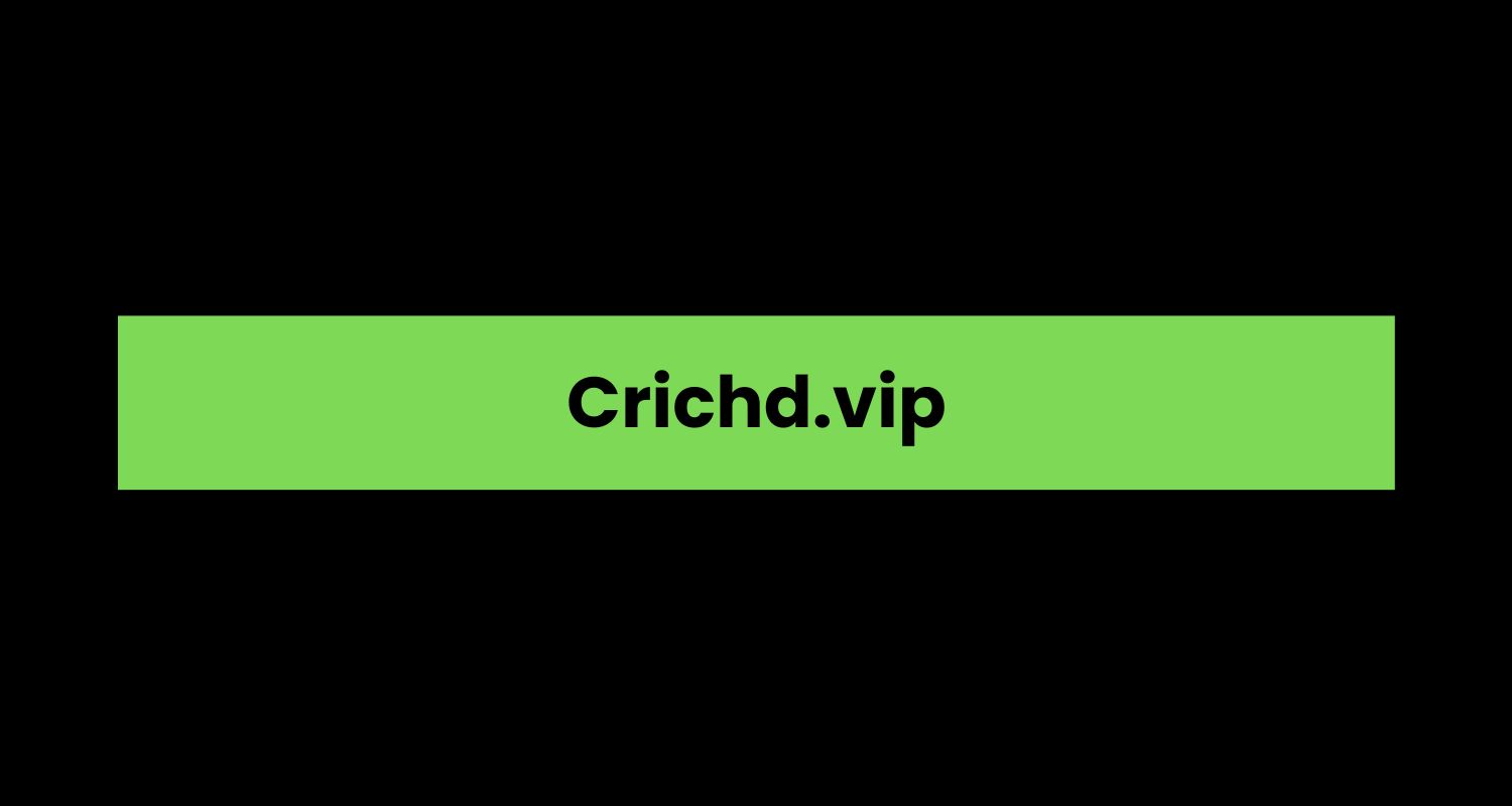Crichd.vip