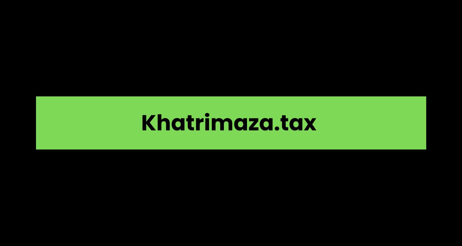 Khatrimaza.tax 