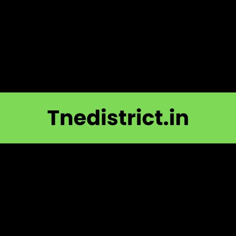 Tnedistrict.in