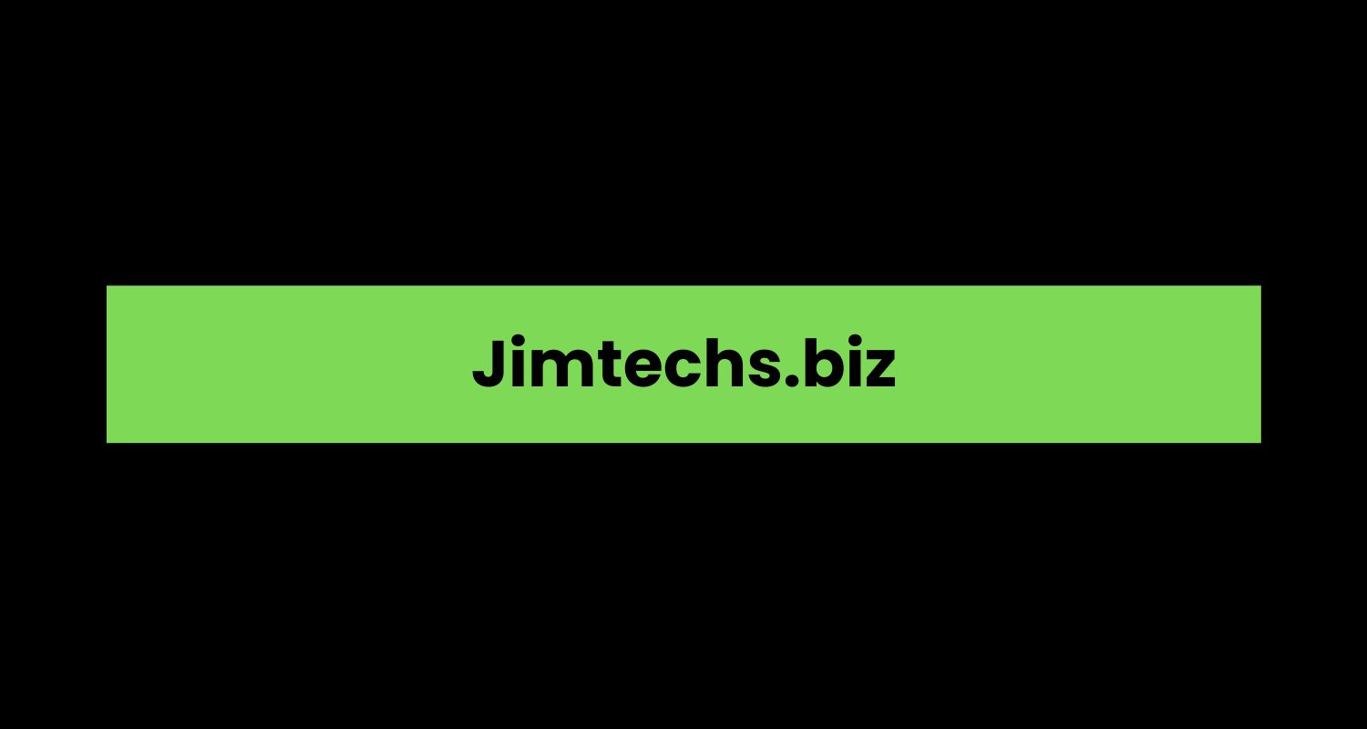 Jimtechs.biz