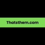 Thatsthem.com