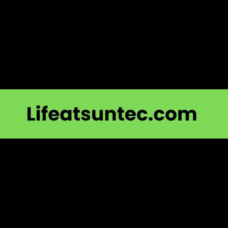 Lifeatsuntec.com