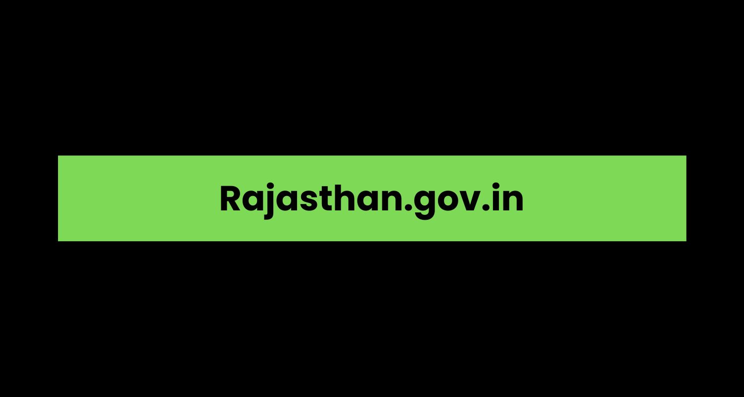 Rajasthan.gov.in