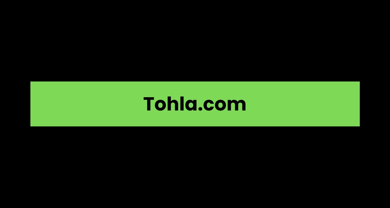Tohla.com