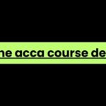 online acca course details