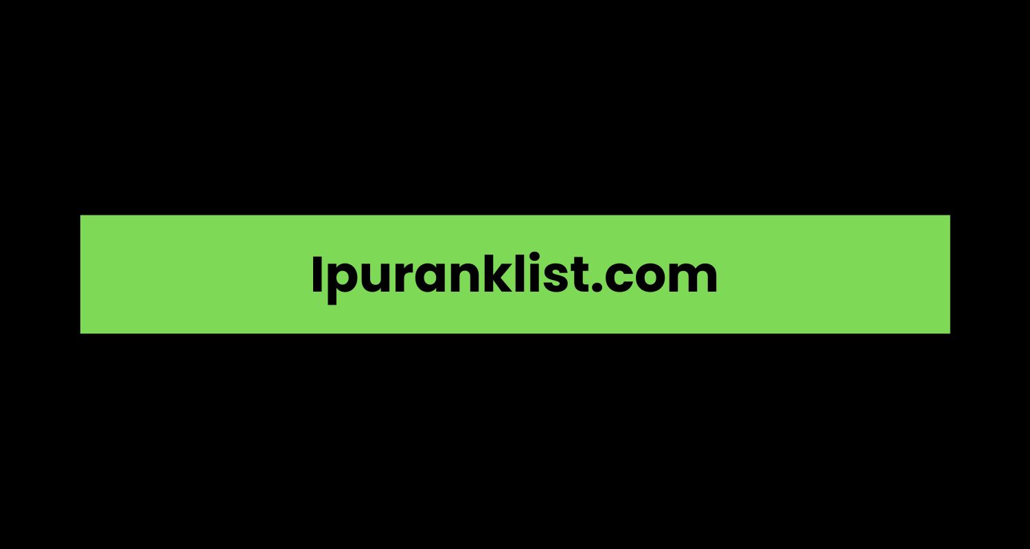 Ipuranklist.com