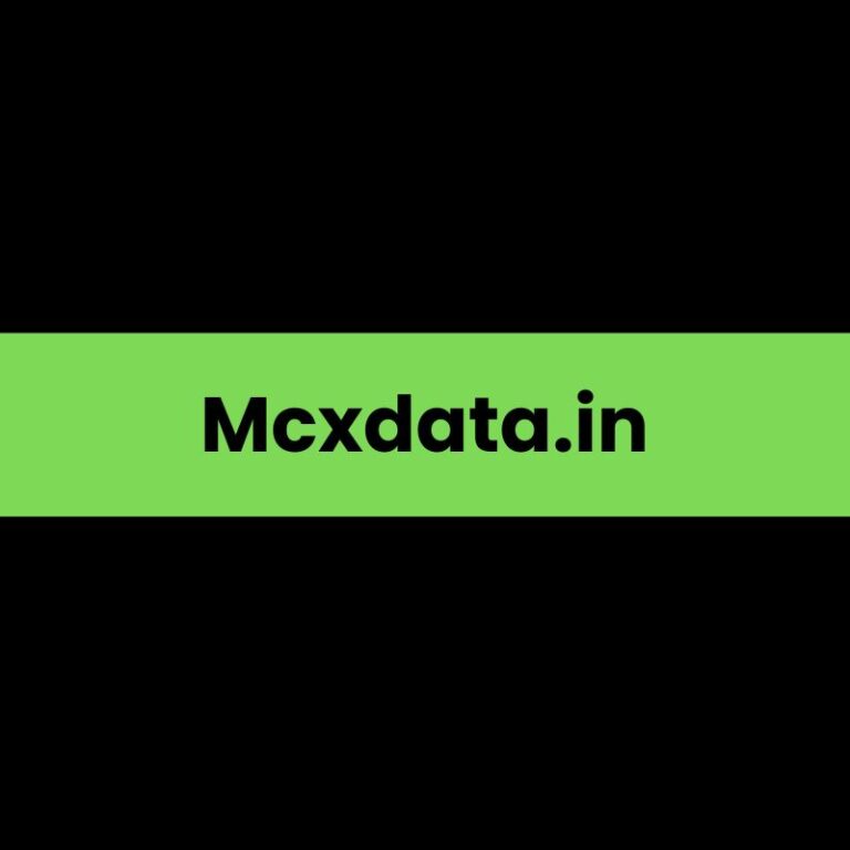 Mcxdata.in