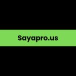 Sayapro.us