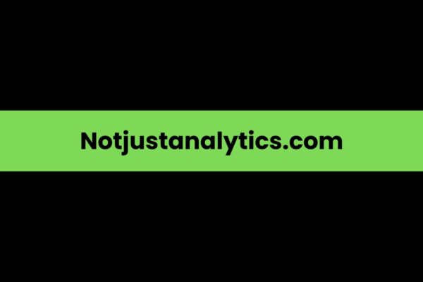 Notjustanalytics.com