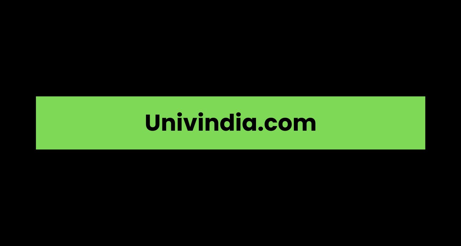 Univindia.com