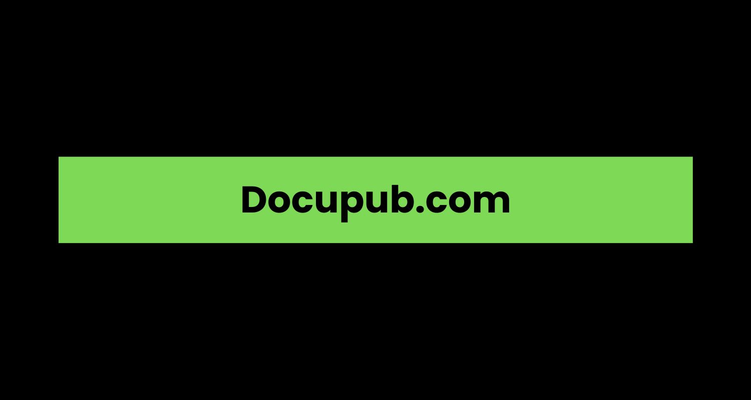 Docupub.com