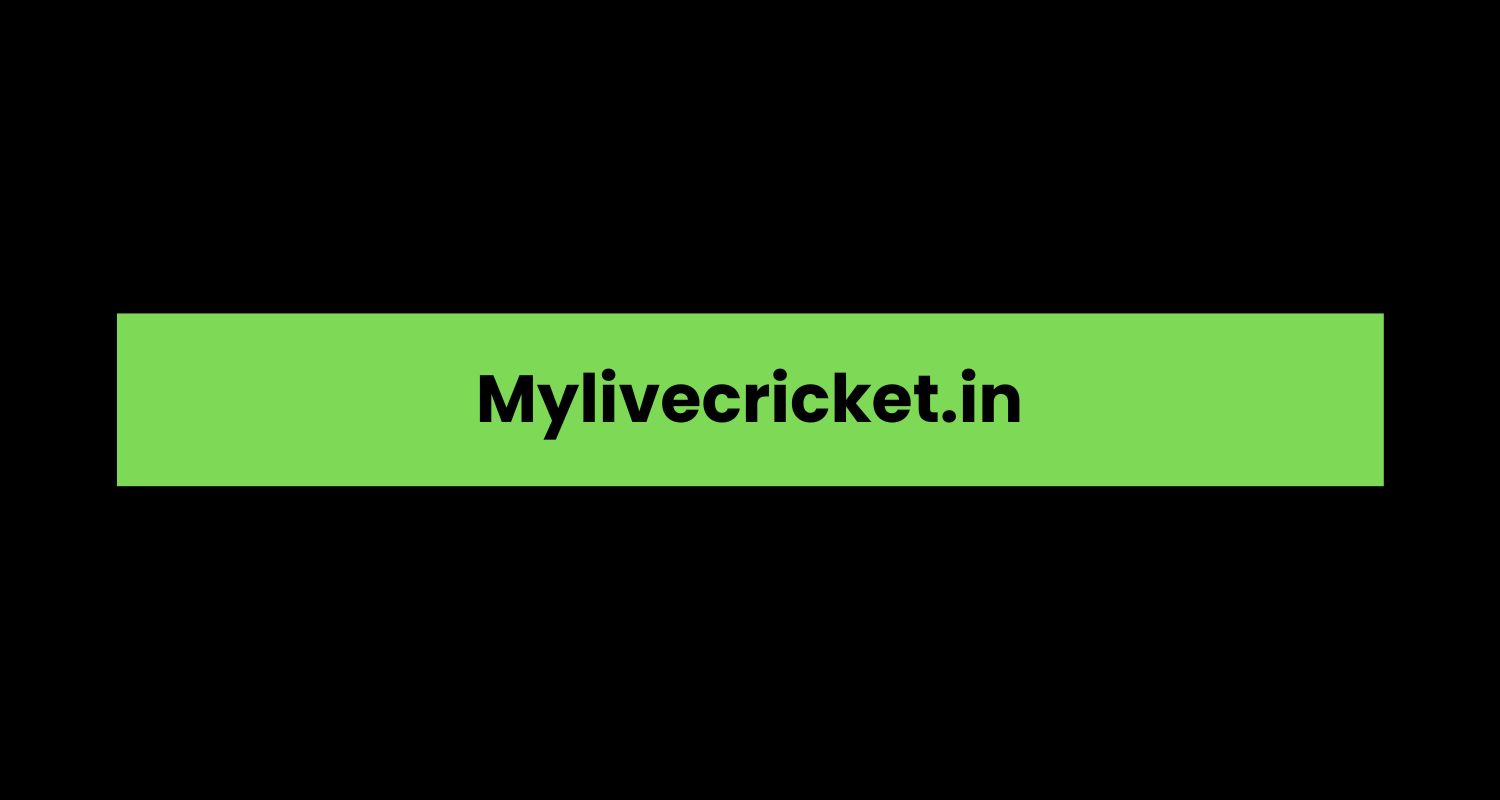 Mylivecricket.in